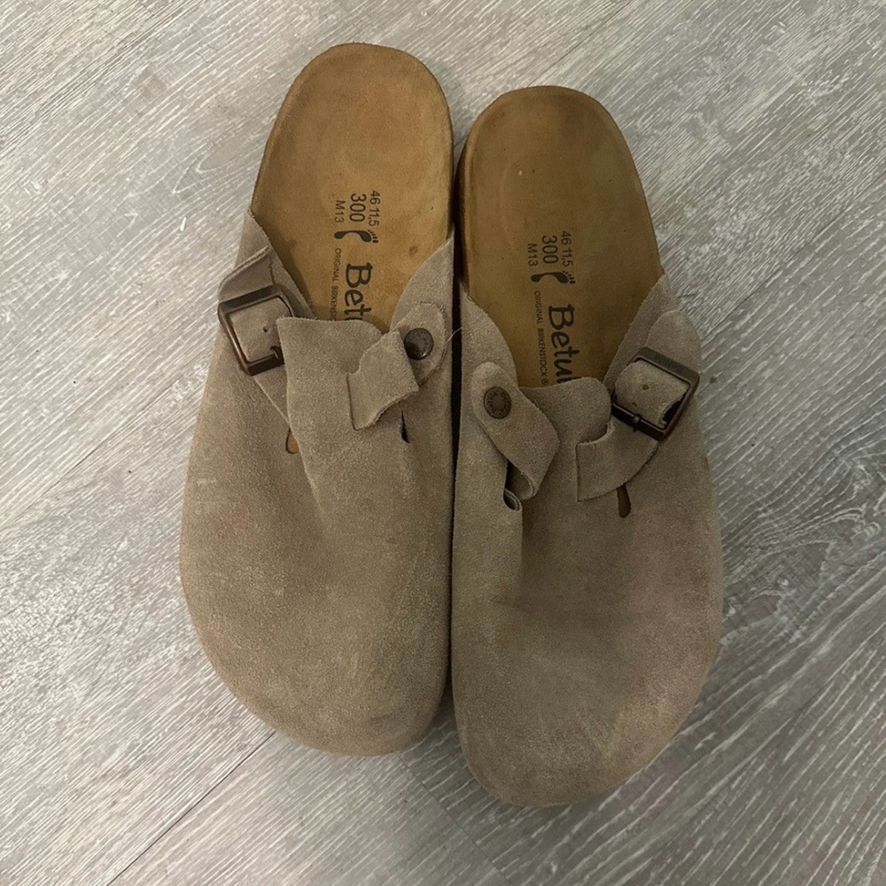 Birkenstock Boston Clog